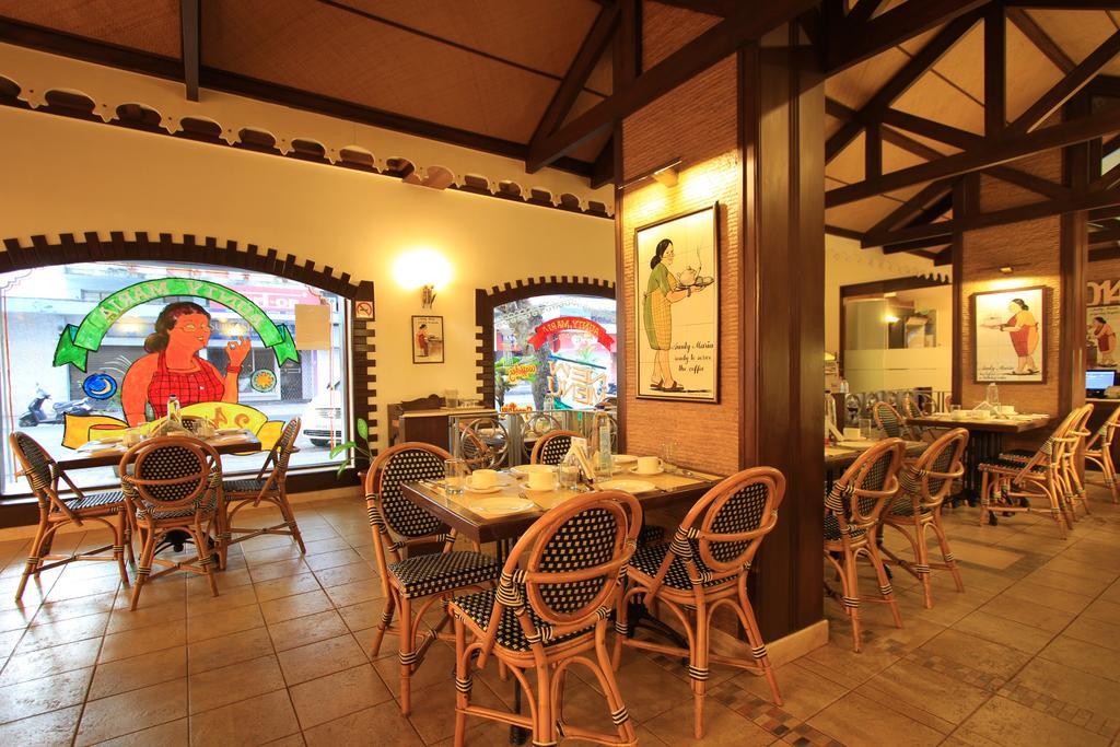 Hotel Fidalgo Pangim Exterior foto