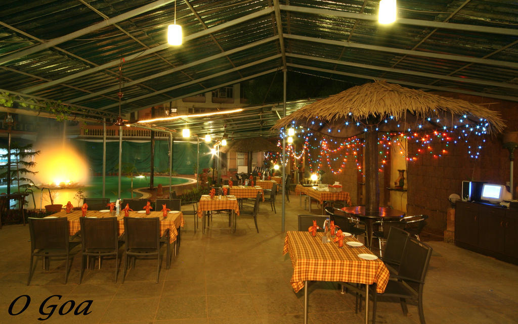 Hotel Fidalgo Pangim Exterior foto