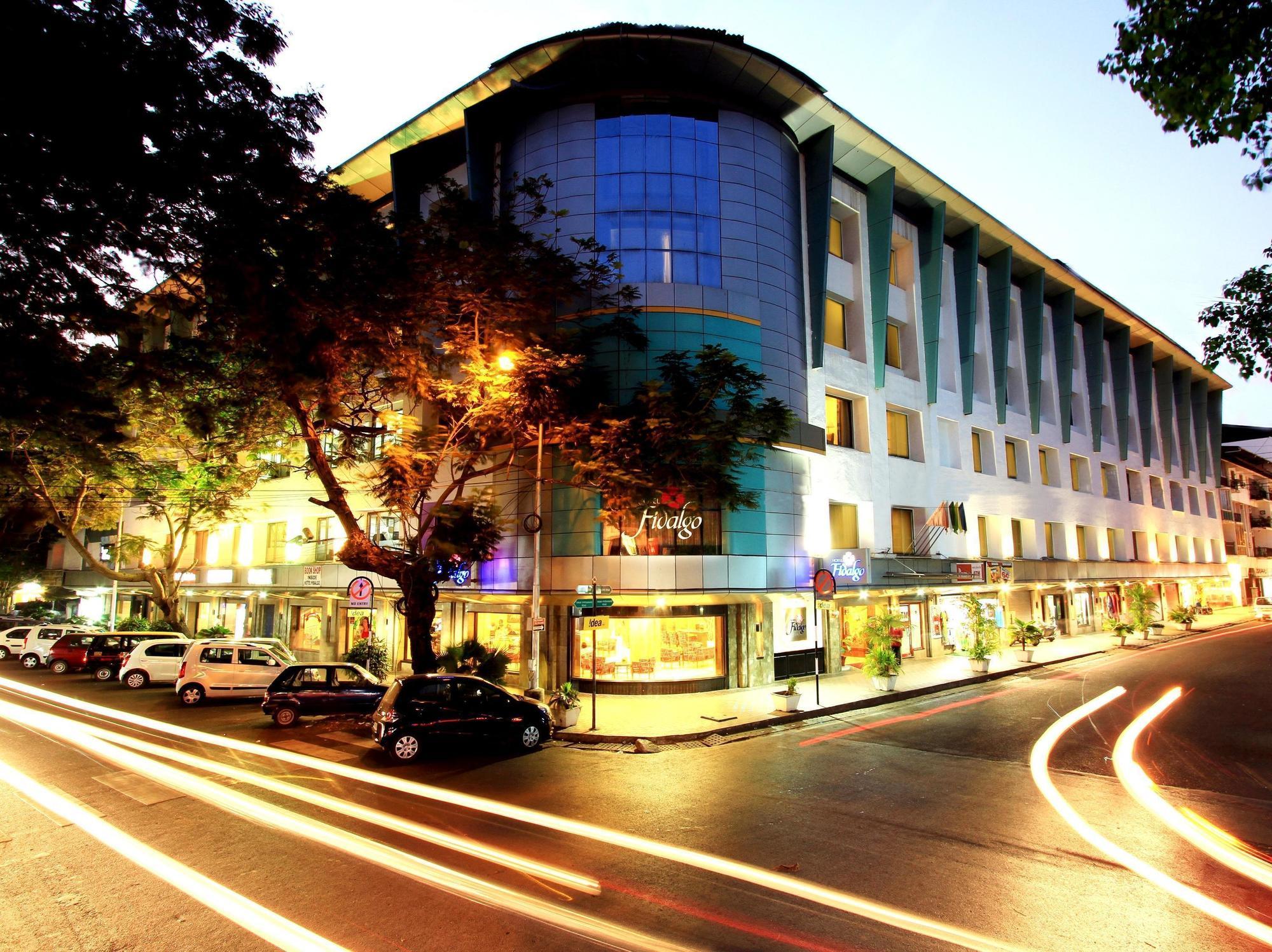 Hotel Fidalgo Pangim Exterior foto