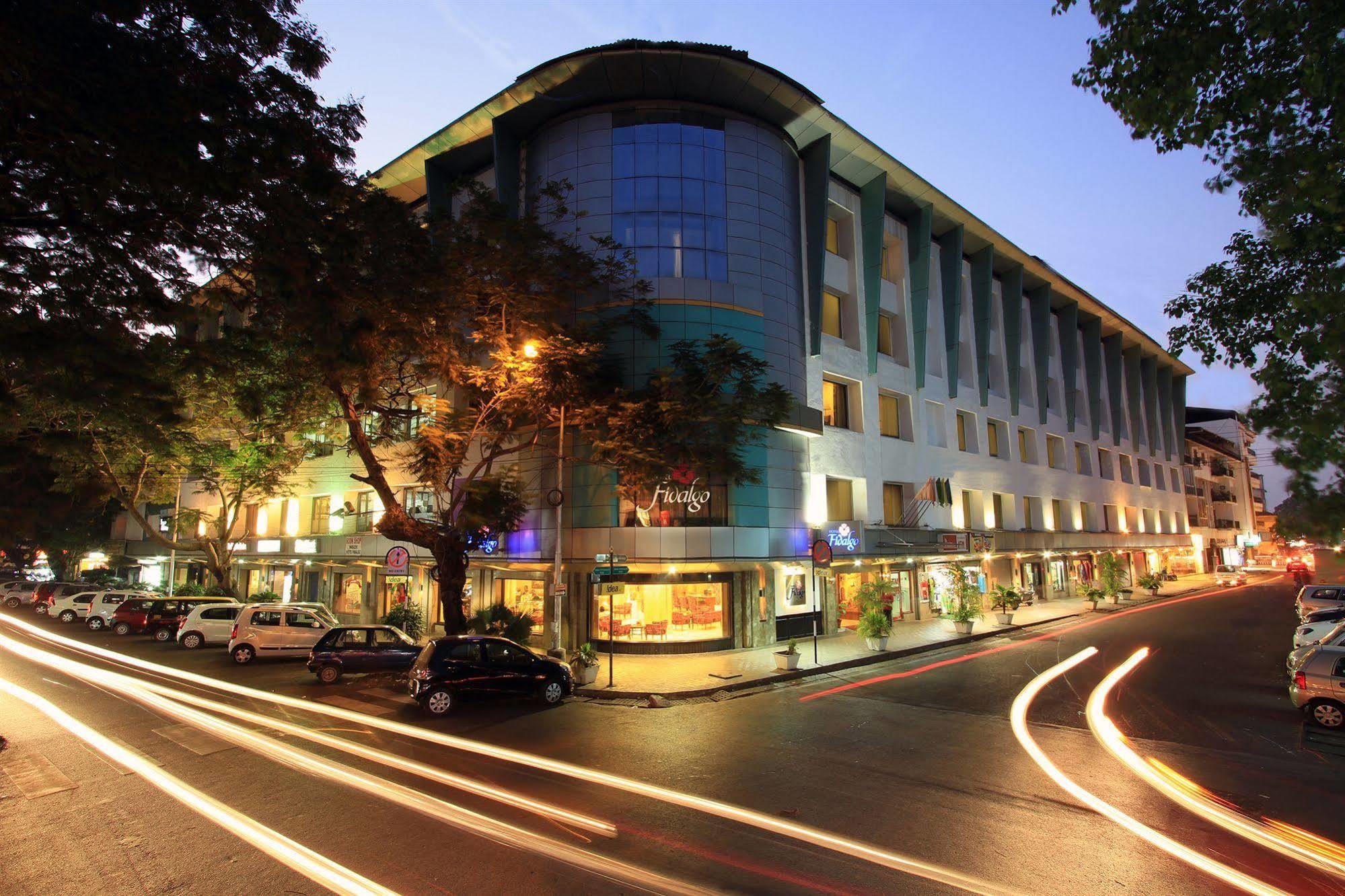 Hotel Fidalgo Pangim Exterior foto