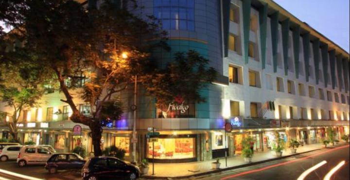 Hotel Fidalgo Pangim Exterior foto