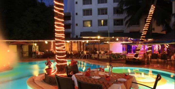 Hotel Fidalgo Pangim Exterior foto