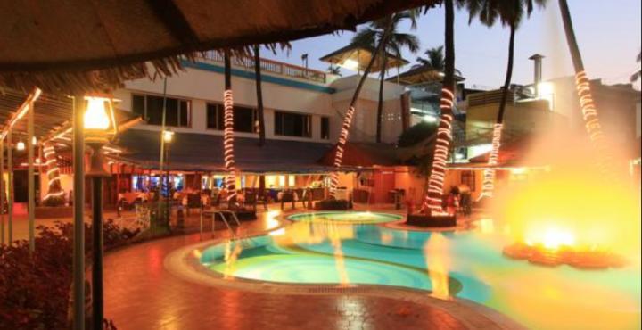 Hotel Fidalgo Pangim Exterior foto