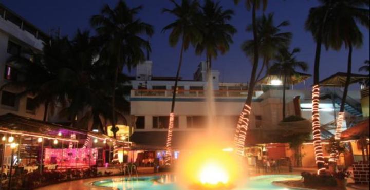 Hotel Fidalgo Pangim Exterior foto