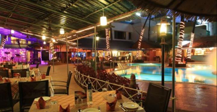 Hotel Fidalgo Pangim Exterior foto