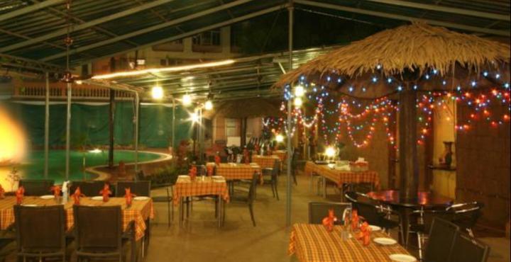 Hotel Fidalgo Pangim Exterior foto